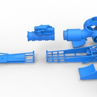 Front engine jet dragster Scale 1:25 - Thumbnail 20