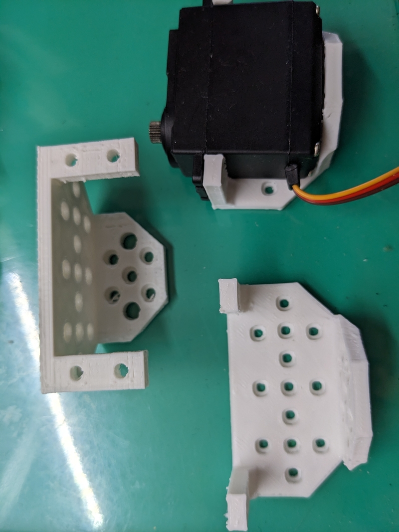 servo mount MG995,MG996