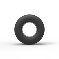 Dragster rear tire Scale 1:25 - Thumbnail 5