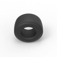 Dragster rear tire Scale 1:25 - Thumbnail 6