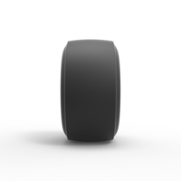 Dragster rear wheel Scale 1:25 - Thumbnail 4