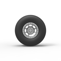 Dragster rear wheel Scale 1:25 - Thumbnail 5