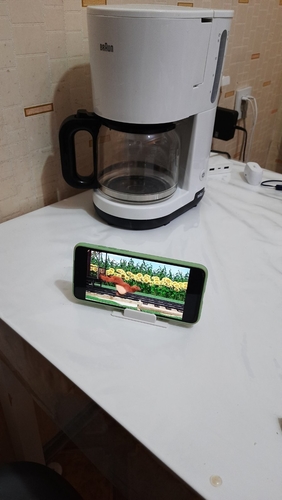 Smartphone stand