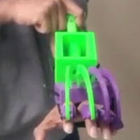 Small Tenodesis Exoskeleton Device 3D Printing 502904