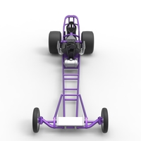 Front engine dragster with V8 Scale 1:25 - Thumbnail 6