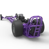 Front engine dragster with V8 Scale 1:25 - Thumbnail 12