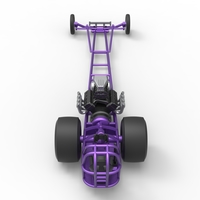 Front engine dragster with V8 Scale 1:25 - Thumbnail 13