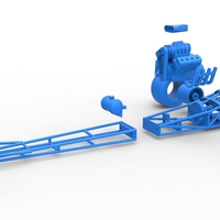 Front engine dragster with V8 Scale 1:25 - Thumbnail 15