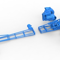 Front engine dragster with V8 Scale 1:25 - Thumbnail 17