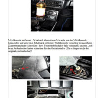 Golf 2 Getränkehalter - Thumbnail 6