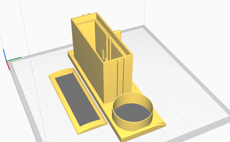 Golf 2 Getränkehalter