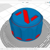 Zortrax M200 knob - Thumbnail 2