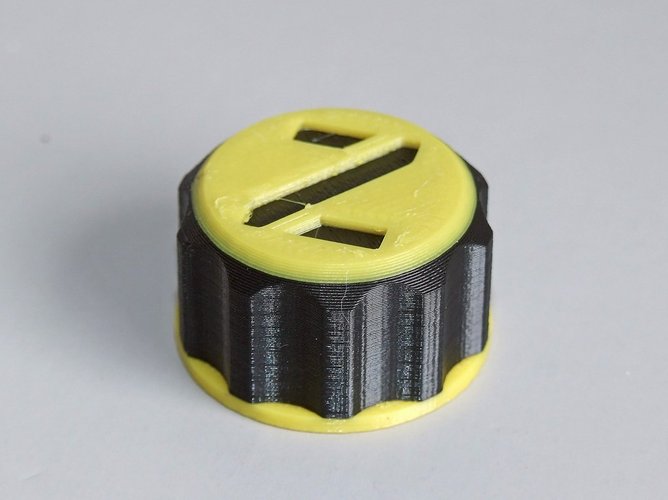 Zortrax M200 knob 3D Print 50295