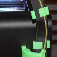 Small Zortrax M200 V4 clip filament to ribbon cable 3D Printing 50298