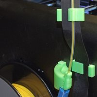 Zortrax M200 V4 clip filament to ribbon cable - Thumbnail 2