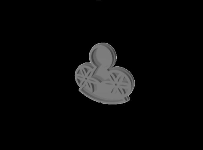 christmas earing 015 angel 3D Print 502991