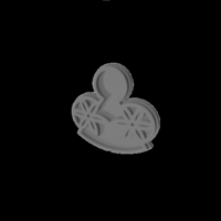 christmas earing 015 angel - Thumbnail 3