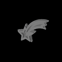 christmas earing 020 shootingstar - Thumbnail 3