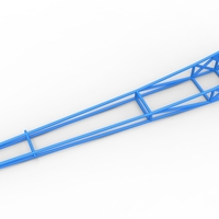 Frame of Front engine dragster Scale 1:25 - Thumbnail 3