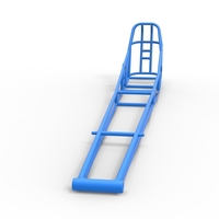 Frame of Front engine dragster Scale 1:25 - Thumbnail 5