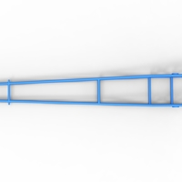 Frame of Front engine dragster Scale 1:25 - Thumbnail 9