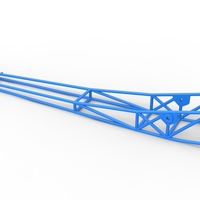 Frame of Front engine dragster Scale 1:25 - Thumbnail 10