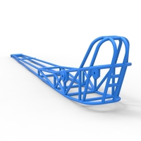 Frame of Front engine dragster Scale 1:25 - Thumbnail 11