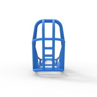 Frame of Front engine dragster Scale 1:25 - Thumbnail 12