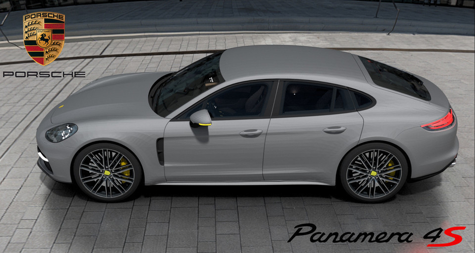 Sanjay Pasari | Porsche Panamera 4s 3D Print 503024