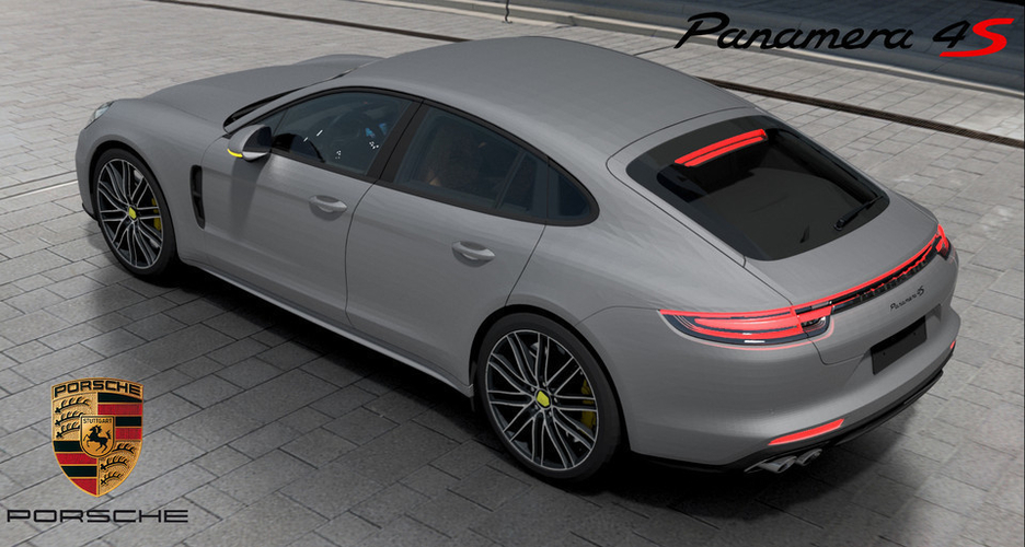 Sanjay Pasari | Porsche Panamera 4s 3D Print 503025