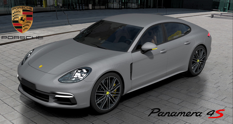 Sanjay Pasari | Porsche Panamera 4s 3D Print 503026