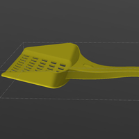 Small Sand Shovel For Cats 3D Printing 503029