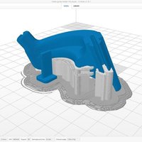 Zortrax M200 side filament guide support - Thumbnail 2