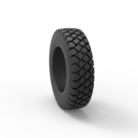 Military truck tire 10 Scale 1:24 - Thumbnail 8