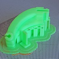 Zortrax M200 side filament guide support - Thumbnail 4