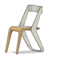 Murtaza Hashwani | Modern scandinavian chair design - Thumbnail 2