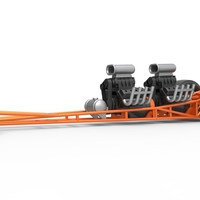 Front engine dragster with 2 V8 Scale 1:25 - Thumbnail 2