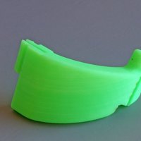 Zortrax M200 side filament guide support - Thumbnail 5