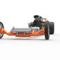 Front engine dragster with 2 V8 Scale 1:25 - Thumbnail 5