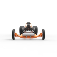 Front engine dragster with 2 V8 Scale 1:25 - Thumbnail 7