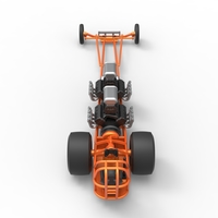 Front engine dragster with 2 V8 Scale 1:25 - Thumbnail 13