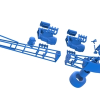 Front engine dragster with 2 V8 Scale 1:25 - Thumbnail 17