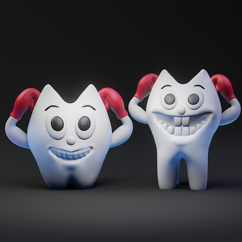 CUTE SMILING TOOTHBRUSH HOLDERS