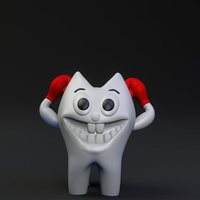 CUTE SMILING TOOTHBRUSH HOLDERS - Thumbnail 2