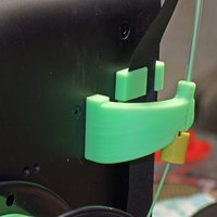 Zortrax M200 side filament guide support - Thumbnail 7