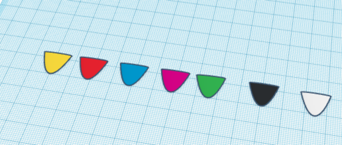 Guitar picks 3D Print 503083