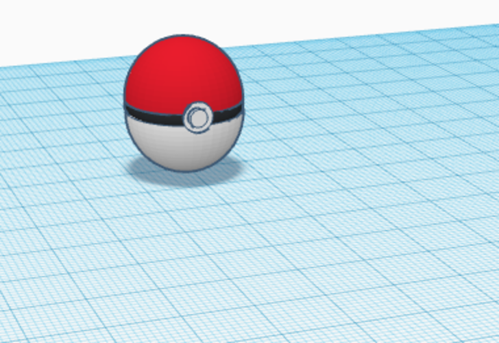 pokemon ball 3D Print 503085