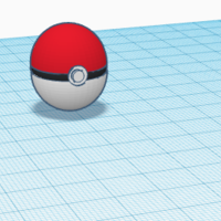 Small pokemon ball 3D Printing 503085