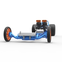 Front engine dragster with double supercharged V8 1:25 - Thumbnail 5