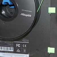 Zortrax M200 V4 ribbon cable body holder - Thumbnail 1